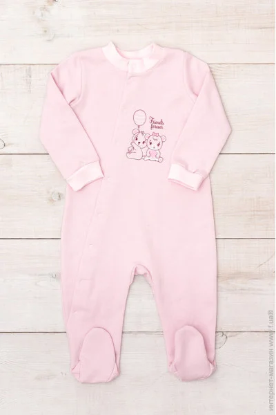 Комбінезон ясельний для дівчинки Носи Своє 80 Рожевий (5032-023-33-5-v6) (p-12407-138639) Комбінезон ясельний для дівчинки Носи Своє 80 Рожевий (5032-023-33-5-v6) (p-12407-138639)