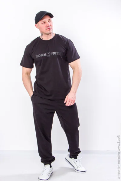 Штани джоггер Брюки мужские Носи Своє Черный (8338-057-v7) (p-10029-106496) Штани джоггер Брюки мужские Носи Своє Черный (8338-057-v7) (p-10029-106496)
