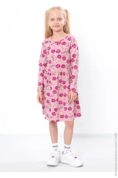 Платье для девочки Носи Своє 92 Розовый (6117-055-v7) (p-4500-169268) Платье для девочки Носи Своє 92 Розовый (6117-055-v7) (p-4500-169268)