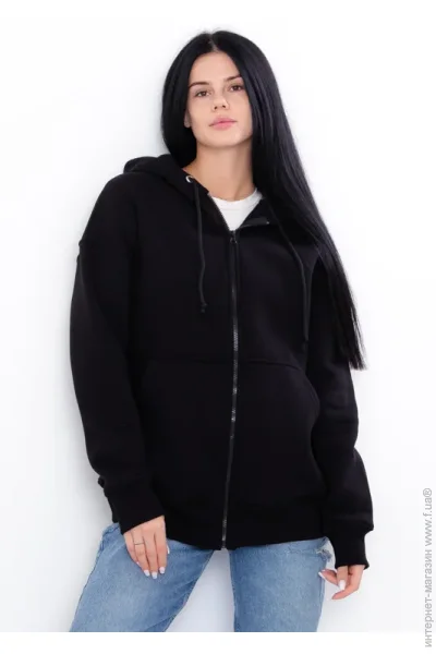 Носи Своє Zip-худі для жінок (оверсайз) Носи Своє L/178 Чорний (3357-025-v5) (p-15329-175373) Носи Своє Zip-худі для жінок (оверсайз) Носи Своє L/178 Чорний (3357-025-v5) (p-15329-175373)