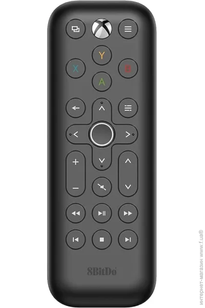      8BitDo Media Remote  Xbox Short Edition Black