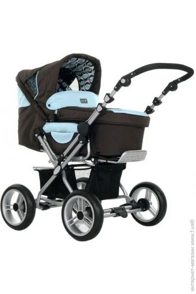   ABC Design Pramy Luxe /Blue (6919/1020)