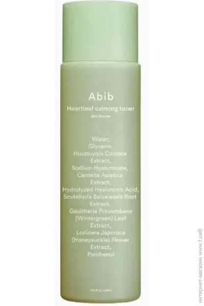 Abib    HEARTLEAF CALMING, 200  (8809657118012)