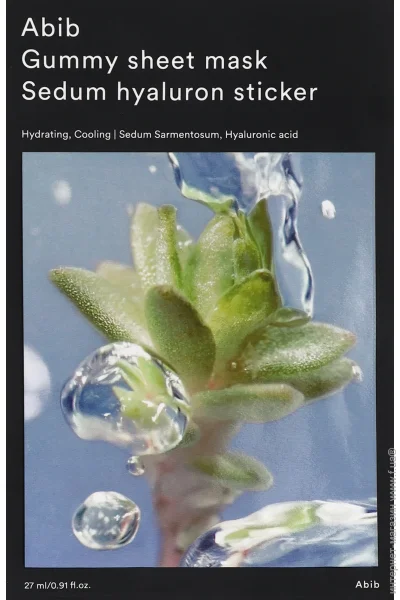 Abib Hyaluron sticker Маска д/обл.зволож.ткан.з гіалур 1 шт (8809562558286) Abib Hyaluron sticker Маска д/обл.зволож.ткан.з гіалур 1 шт (8809562558286)