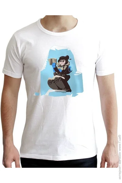 Футболка Abystyle Overwatch T-Shirt-Mei M Футболка Abystyle Overwatch T-Shirt-Mei M