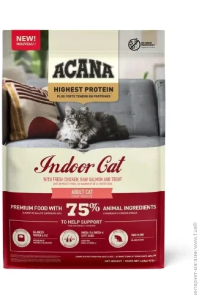     ACANA Highest Protein Indoor 4.5  (0064992723989)