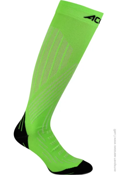  Accapi Compression Performance  (Green Fluo, 37-38) (ACC NN760.928-37)