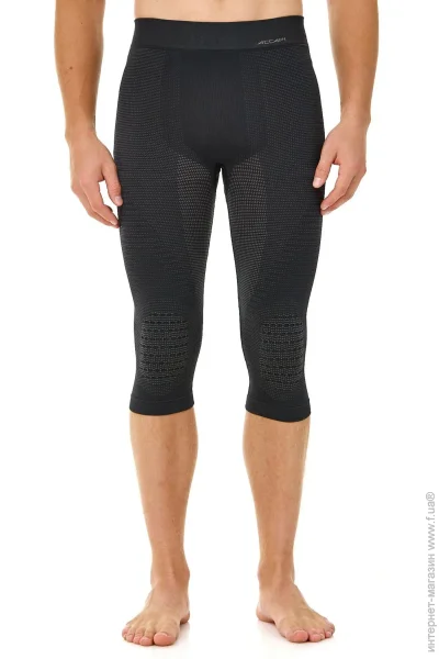  Accapi Polar Bear   3/4  (Black/Gray, M/L) (ACC PA754.9961-ML)