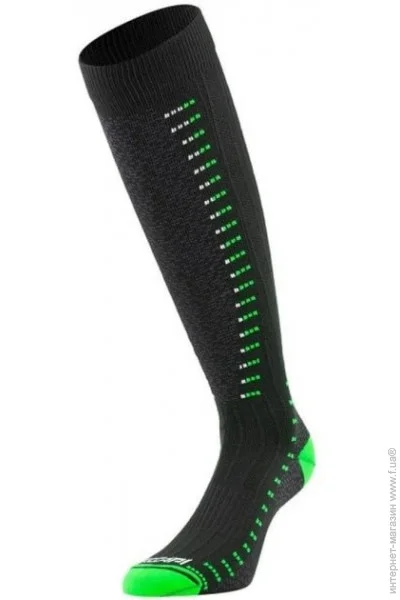  Accapi  Ski Ergoracing 39-41 Black/Lime (1033-ACC H0904.909-II)