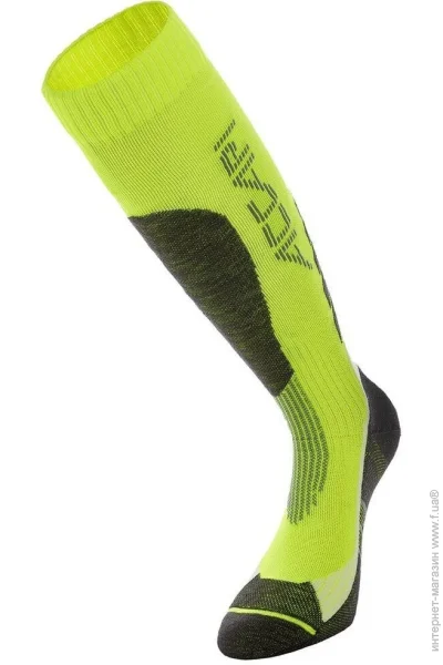  Accapi Ski Performance  (Yellow Fluo, 42-44) (ACC H0935.986-III)