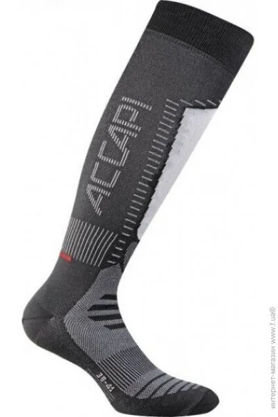  Accapi Ski Touch  (Black/Anthracite, 42-44) (ACC H0945.966-III)