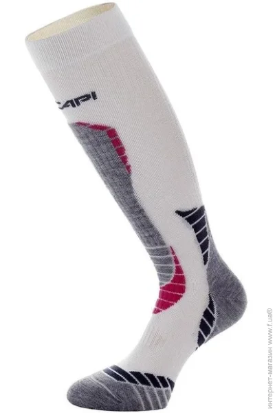 Accapi  Ski Wool 39-41 White (1033-ACC H0900.001-II)
