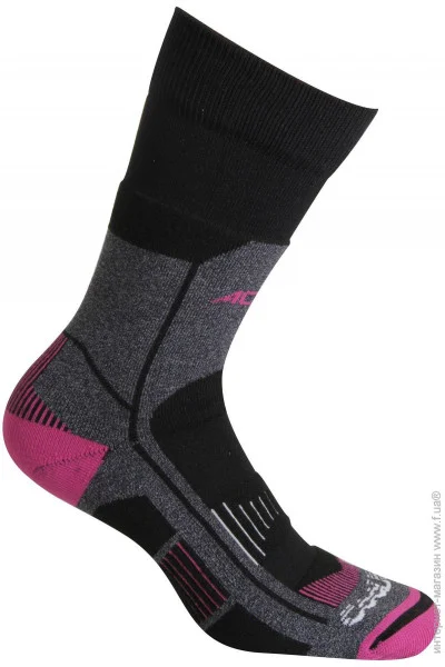  Accapi Trekking Ultralight  (Black/Fuxia, 37-39) (ACC H0824.933-I)