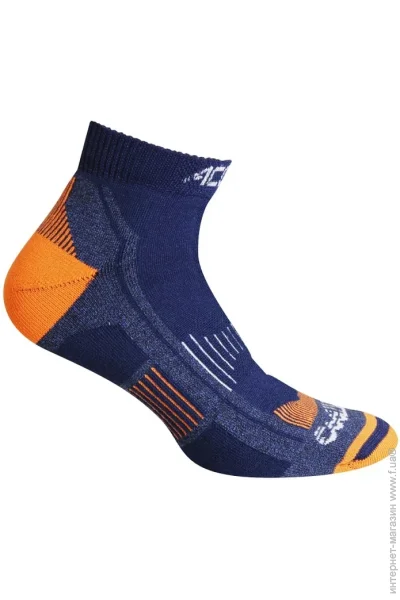 Accapi  Trekking Ultralight Crew 39-41 Navy/Orange (1033-ACC H0825.941-II)
