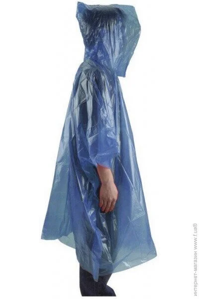   AceCamp Emergency Rain Poncho Blue (1012-3907-BL)