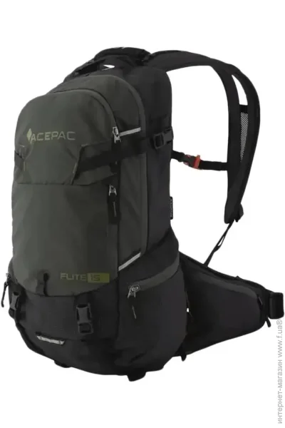  Acepac Flite 15 Grey (7750070)