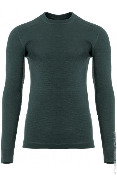  . Aclima StreamWool 400 Crew Neck Green Gables S (108889)