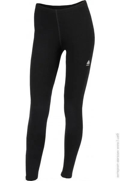  Aclima WarmWool Longs Woman S, Black (144001001-04)