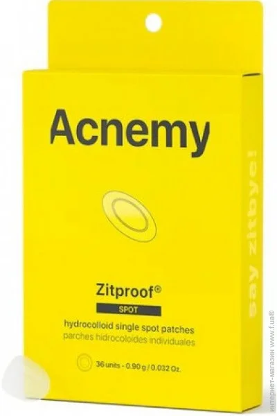 Маска Acnemy Пластырь Индивидуальный гидроколоидный 36 шт. Маска Acnemy Пластырь Индивидуальный гидроколоидный 36 шт.