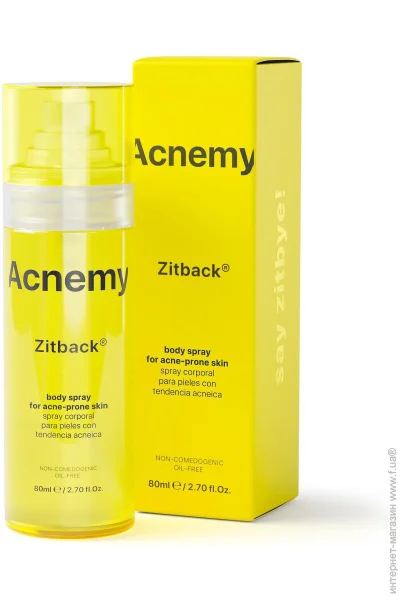 Acnemy    Zitback      80 