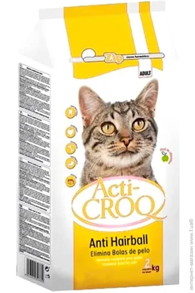  Acti-Croq Anti Hairball     2 