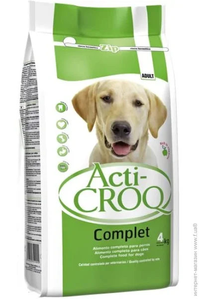   Acti-Croq Complet  4 