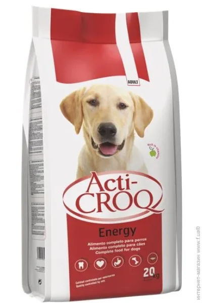   Acti-Croq Energy 20 