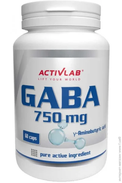  Activlab Gaba 750 mg,60