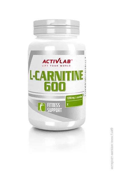  ActivLab L-Carnitine 600, 60 