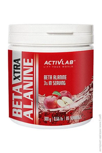  Activlab Beta Alanine 300 g /85 servings/ Apple (000016712)