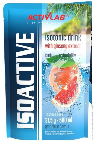  Activlab ISO Active 31,5 g Grapefruit (000016740)