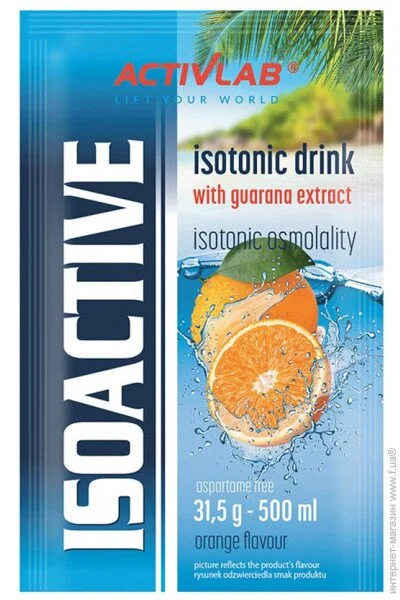  Activlab ISO Active 31,5 g Orange Flavor (000017825)