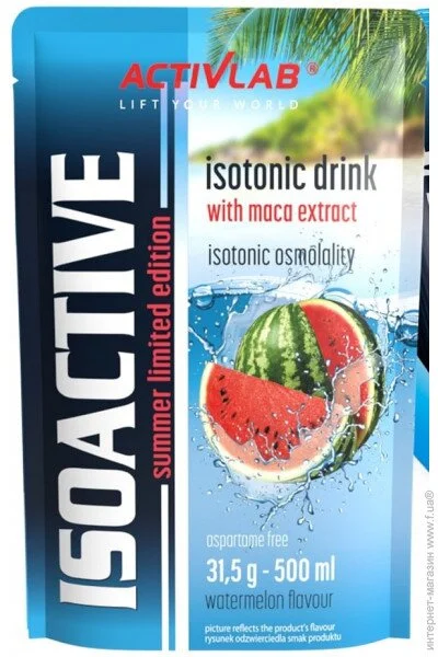  Activlab ISO Active 31,5 g Watermelon (000016746)