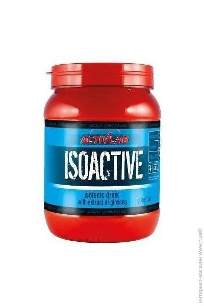  Activlab ISO Active 630 g /20 servings/ Cherry (000015015)