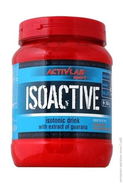  Activlab ISO Active 630 g /20 servings/ Orange (000012250)