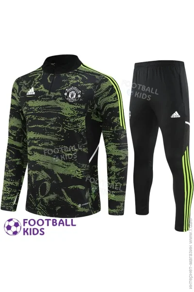   Adidas      2023-2024 Black/Green Camo  (3519-120675)