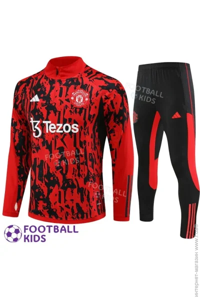   Adidas      2023-2024 Black/Red Camo  (3520-120682)