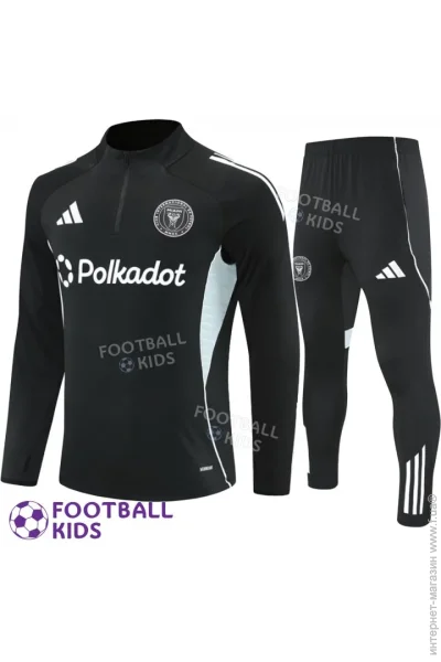   Adidas      2025-2026 Training Black 155-165  (4491-133273)