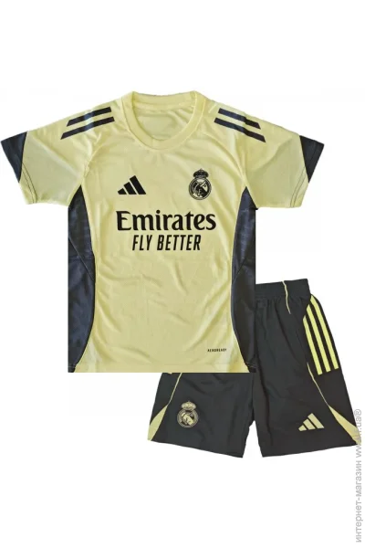  Adidas       2025-2026 Training Yellow (4419-128216)