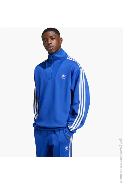  Adidas Adicolor Funnel Neck Blue (IX5216-XL)