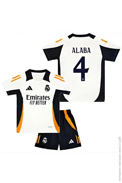  Adidas    ALABA 4   2024-2025 Training White (set3595-124857-124284)