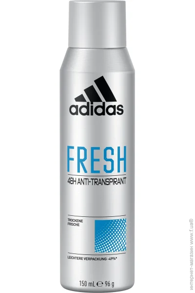    Adidas Cool & Dry  Fresh  150  (3607349687465)