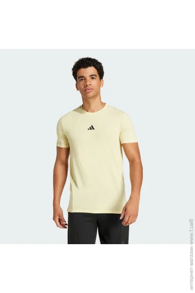 Спортивна футболка Adidas Футболка D4T TEE JI5773 р.L жовтий Спортивна футболка Adidas Футболка D4T TEE JI5773 р.L жовтий
