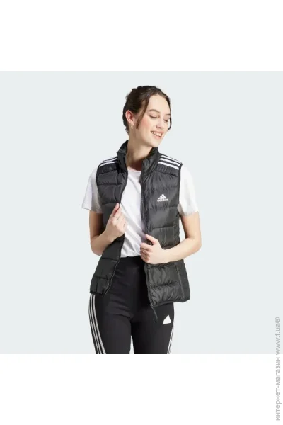  Adidas Essentials 3-Stripes Light Down Sportswear (HZ8484-2XS)