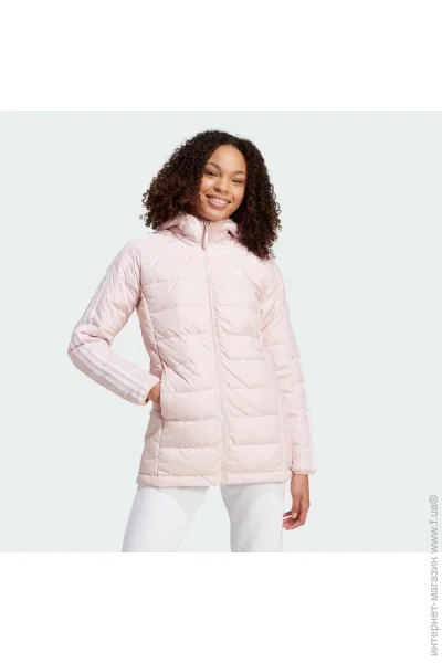  Adidas Essentials 3-Stripes Light Down Sportswear (IX8929-XS)