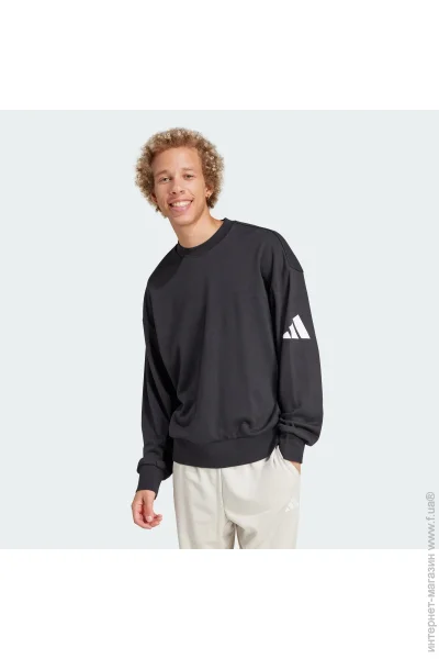  Adidas Essentials Loose Fit 3 Bar Logo (JF3576-S)