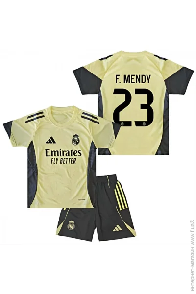  Adidas     F. MENDY 23   2025-2026 Training Yellow (set4419-128618-128214)