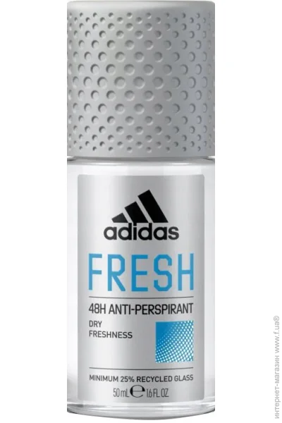    Adidas Fresh Cool & Dry 48h  50  (3607347411611)