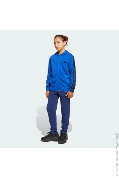 Adidas Спортивный костюм JE0311 р.128 синий Adidas Спортивный костюм JE0311 р.128 синий
