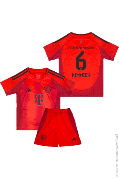  Adidas    KIMMICH 6   2025 Home (set3566-123030-122900)